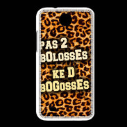Coque HTC Desire 300 Pas 2 bolosses Léopard