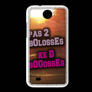Coque HTC Desire 300 Pas 2 Bolosses Sun