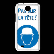 Coque HTC Desire 300 Pas sur la tête PR