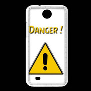 Coque HTC Desire 300 Danger PR