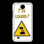 Coque HTC Desire 300 T'es lourd PR