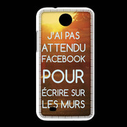 Coque HTC Desire 300 J'ai pas attendu FB ZG