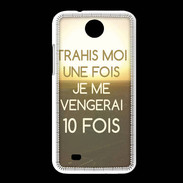 Coque HTC Desire 300 Trahis moi ZG