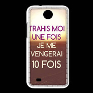 Coque HTC Desire 300 Trahis moi 2 ZG