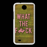 Coque HTC Desire 300 What the fuck ZG