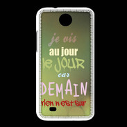 Coque HTC Desire 300 Au jour le jour ZG