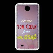 Coque HTC Desire 300 Coeur gens ZG