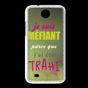 Coque HTC Desire 300 Méfiant trahis ZG