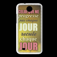 Coque HTC Desire 300 Progresse de jour en jour ZG