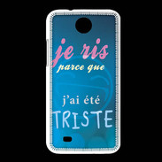 Coque HTC Desire 300 Triste ZG