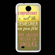 Coque HTC Desire 300 Un peu félé ZG