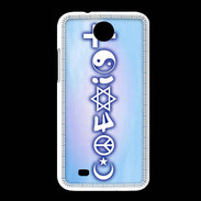 Coque HTC Desire 300 Co Exist Ciel ZG