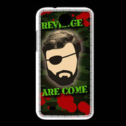 Coque HTC Desire 300 Revenge come Army ZG