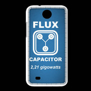 Coque HTC Desire 300 RVFL 2.21 Gigowatts bleu ZG