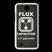 Coque HTC Desire 300 RVFL 2.21 Gigowatts gris ZG