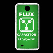 Coque HTC Desire 300 RVFL 2.21 Gigowatts Vert ZG