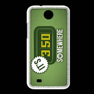 Coque HTC Desire 300 Somewhere Cana ZG