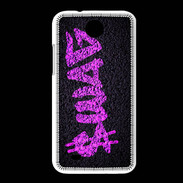 Coque HTC Desire 300 Swag Goudron ZG