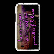 Coque HTC Desire 300 Vie Parfaite ZG