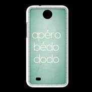 Coque HTC Desire 300 Apéro bédo dodo Vert ZG