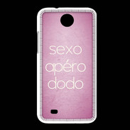 Coque HTC Desire 300 Sexo Apéro Dodo rose ZG