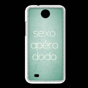 Coque HTC Desire 300 Sexo Apéro Dodo vert ZG