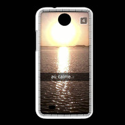 Coque HTC Desire 300 Snapchat au calme ZG