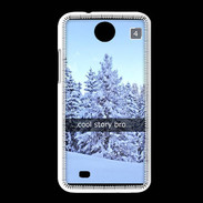 Coque HTC Desire 300 Snapchat Cool Story ZG