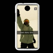 Coque HTC Desire 300 Snapchat Cool Story 2 ZG