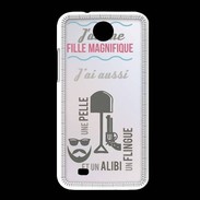 Coque HTC Desire 300 J'ai une fille ZG