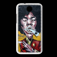 Coque HTC Desire 300 Smoke graffiti PB 5
