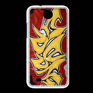 Coque HTC Desire 300 Graffiti PB 4