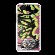 Coque HTC Desire 300 Graffiti PB 9