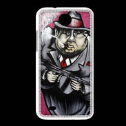 Coque HTC Desire 300 Graffiti Prohibition PB