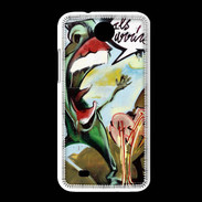 Coque HTC Desire 300 Graffiti PB 11