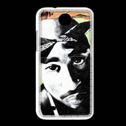 Coque HTC Desire 300 Graffiti rappeur PB