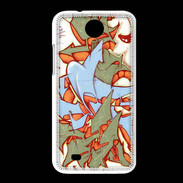 Coque HTC Desire 300 Graffiti PB 13