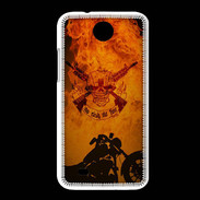 Coque HTC Desire 300 biker