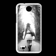 Coque HTC Desire 300 Chanteuse de country PR