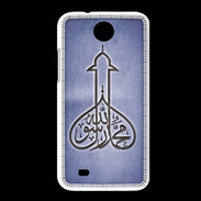 Coque HTC Desire 300 Islam E Bleu