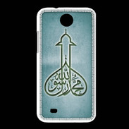 Coque HTC Desire 300 Islam E Turquoise