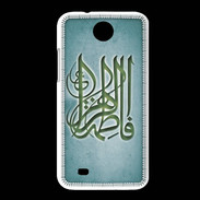 Coque HTC Desire 300 Islam G Turquoise