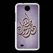 Coque HTC Desire 300 Islam H Violet