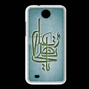 Coque HTC Desire 300 Islam I Turquoise