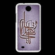 Coque HTC Desire 300 Islam I Violet
