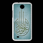 Coque HTC Desire 300 Islam M Turquoise