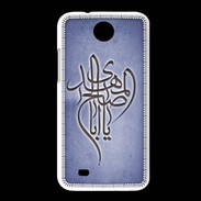 Coque HTC Desire 300 Islam B Bleu
