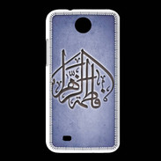 Coque HTC Desire 300 Islam C Bleu