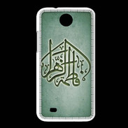 Coque HTC Desire 300 Islam C Vert