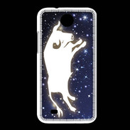 Coque HTC Desire 300 Zodiaque taureau